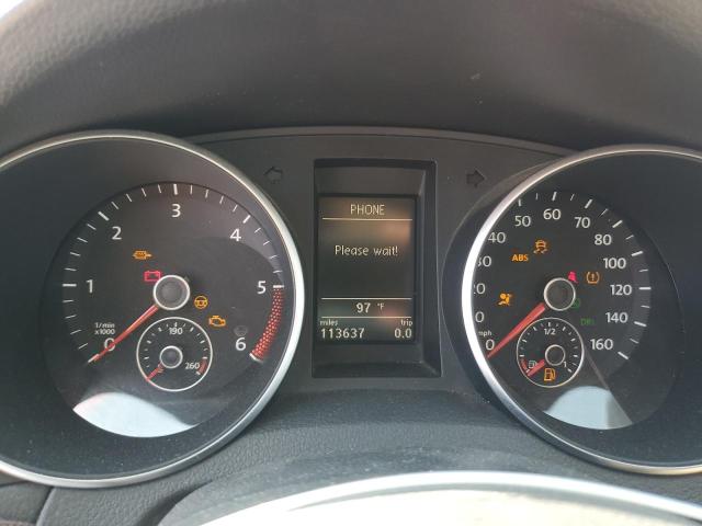 3VWPL7AJ1CM683640 - 2012 VOLKSWAGEN JETTA TDI 红色 照片 9