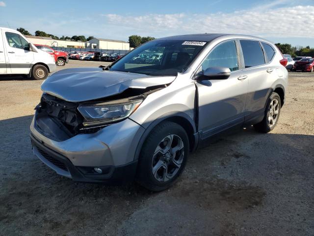 2HKRW2H59JH644912 - 2018 HONDA CR-V EX SILVER photo 1