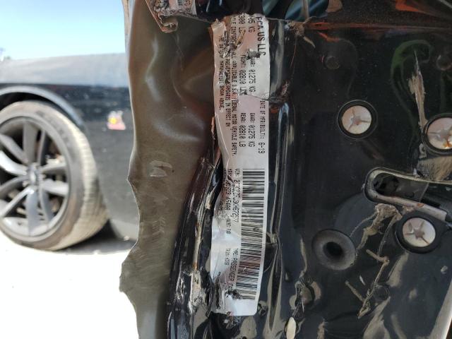 2C3CDZFJ3KH672577 - 2019 DODGE CHALLENGER R/T SCAT PACK BLACK photo 12