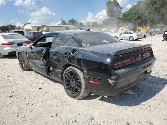 2C3CDZFJ3KH672577 - 2019 DODGE CHALLENGER R/T SCAT PACK BLACK photo 2