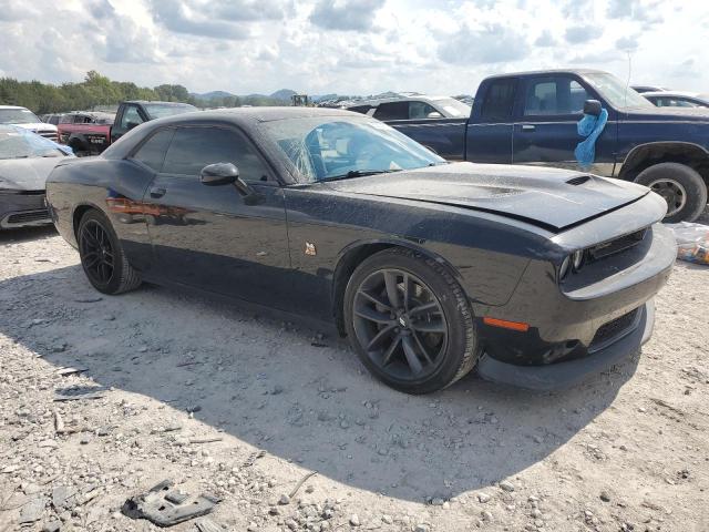 2C3CDZFJ3KH672577 - 2019 DODGE CHALLENGER R/T SCAT PACK BLACK photo 4