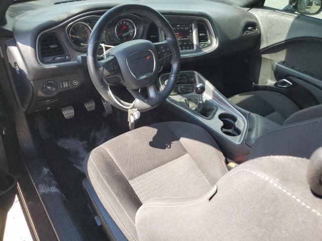 2C3CDZFJ3KH672577 - 2019 DODGE CHALLENGER R/T SCAT PACK BLACK photo 8