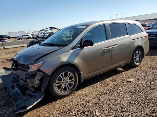 2012 HONDA ODYSSEY EXL, 