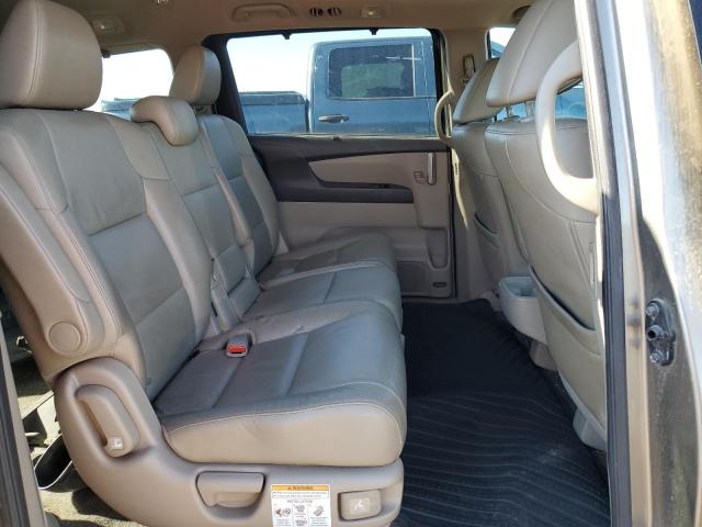 5FNRL5H65CB094385 - 2012 HONDA ODYSSEY EXL GRAY photo 11