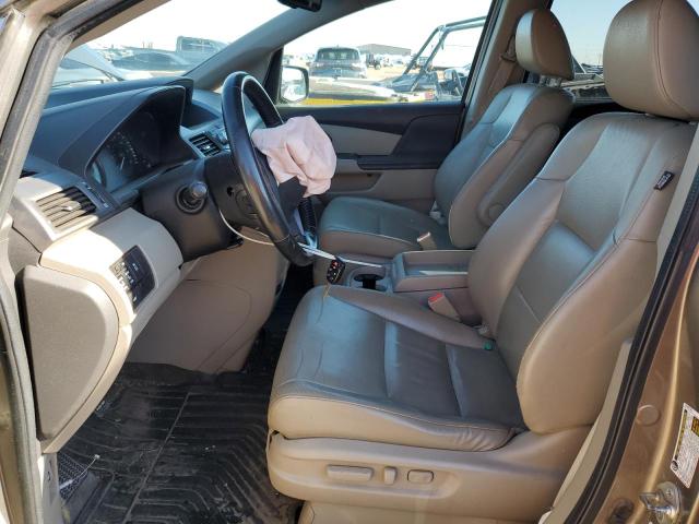 5FNRL5H65CB094385 - 2012 HONDA ODYSSEY EXL GRAY photo 7