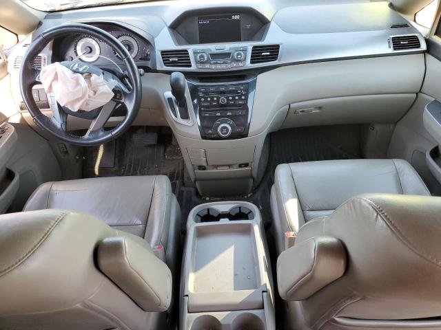 5FNRL5H65CB094385 - 2012 HONDA ODYSSEY EXL GRAY photo 8
