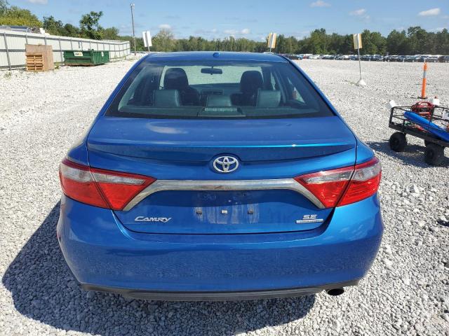4T1BF1FK2GU558145 - 2016 TOYOTA CAMRY LE BLUE photo 6