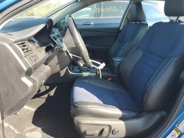 4T1BF1FK2GU558145 - 2016 TOYOTA CAMRY LE BLUE photo 7