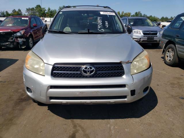 JTMZD33V285109966 - 2008 TOYOTA RAV4 SILVER photo 5