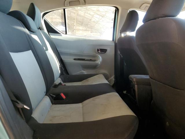 JTDKDTB3XD1043346 - 2013 TOYOTA PRIUS C TURQUOISE photo 10