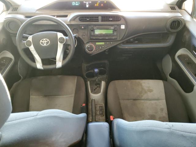 JTDKDTB3XD1043346 - 2013 TOYOTA PRIUS C TURQUOISE photo 8