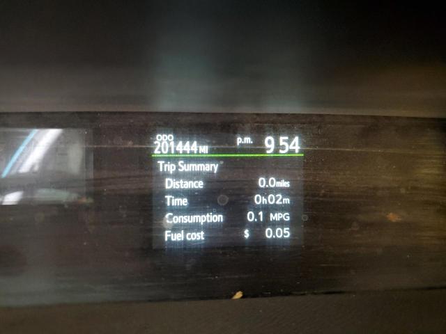 JTDKDTB3XD1043346 - 2013 TOYOTA PRIUS C TURQUOISE photo 9