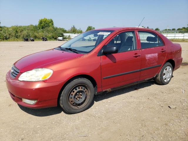 2003 TOYOTA COROLLA CE, 