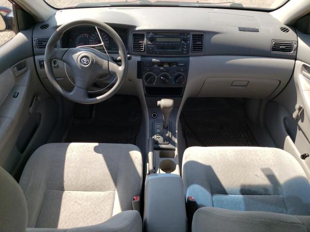 JTDBR32EX30050241 - 2003 TOYOTA COROLLA CE RED photo 8