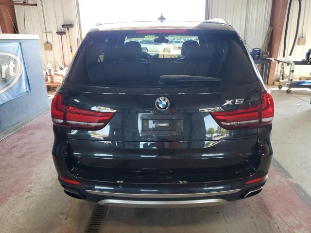 5UXKT0C50J0W03604 - 2018 BMW X5 XDR40E BLACK photo 6