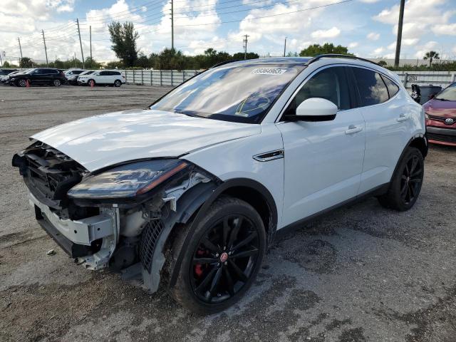 SADFJ2FX1J1Z17603 - 2018 JAGUAR E-PACE S WHITE photo 1