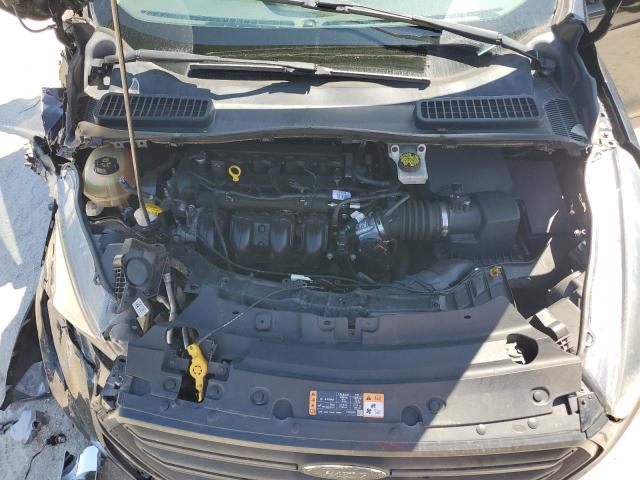 1FMCU0F70JUC27247 - 2018 FORD ESCAPE S 黑色 照片 12