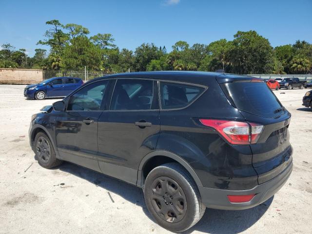 1FMCU0F70JUC27247 - 2018 FORD ESCAPE S 黑色 照片 2