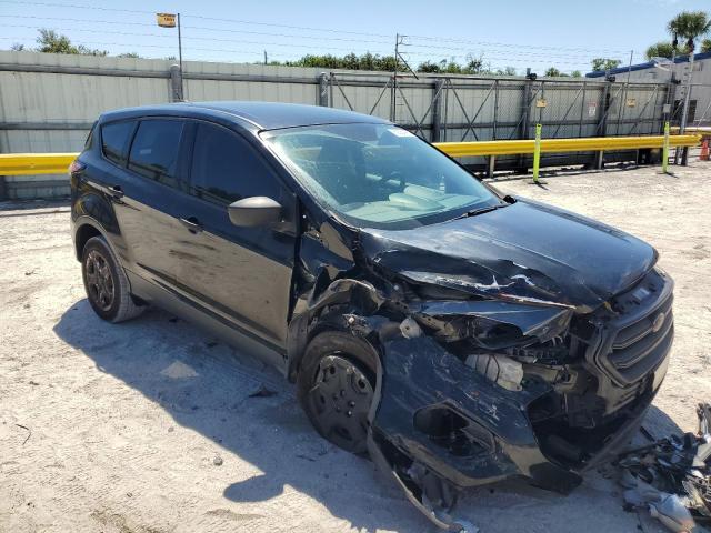 1FMCU0F70JUC27247 - 2018 FORD ESCAPE S 黑色 照片 4