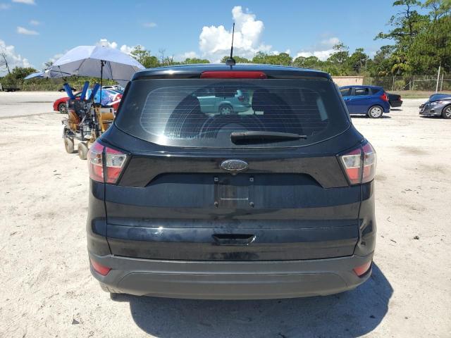 1FMCU0F70JUC27247 - 2018 FORD ESCAPE S 黑色 照片 6