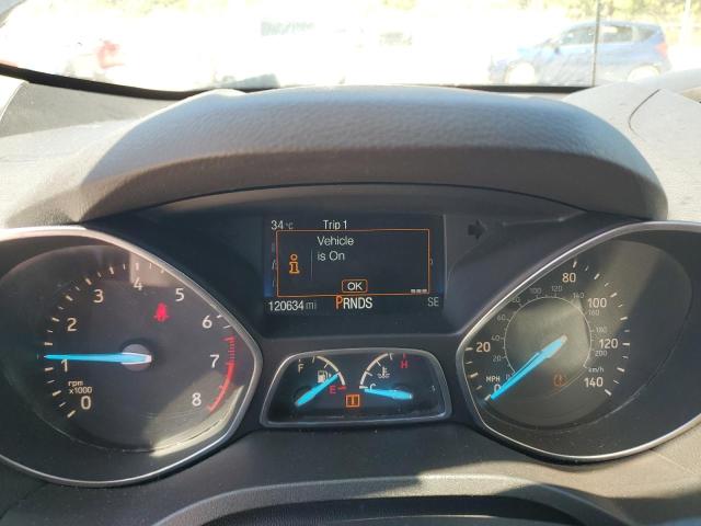 1FMCU0F70JUC27247 - 2018 FORD ESCAPE S 黑色 照片 9