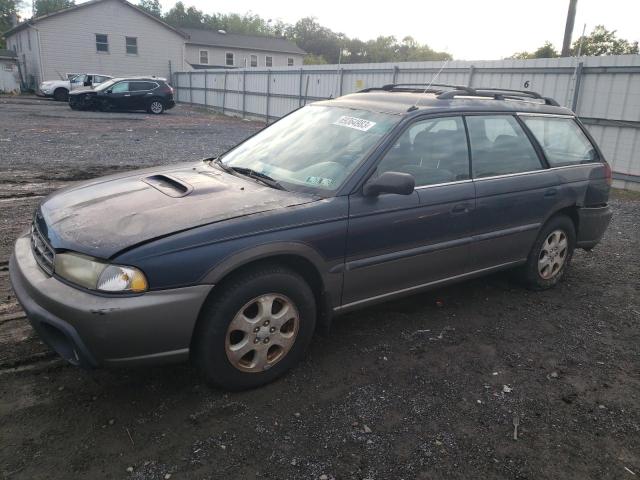 4S3BG6853W7650092 - 1998 SUBARU LEGACY 30TH ANNIVERSARY OUTBACK BLUE photo 1