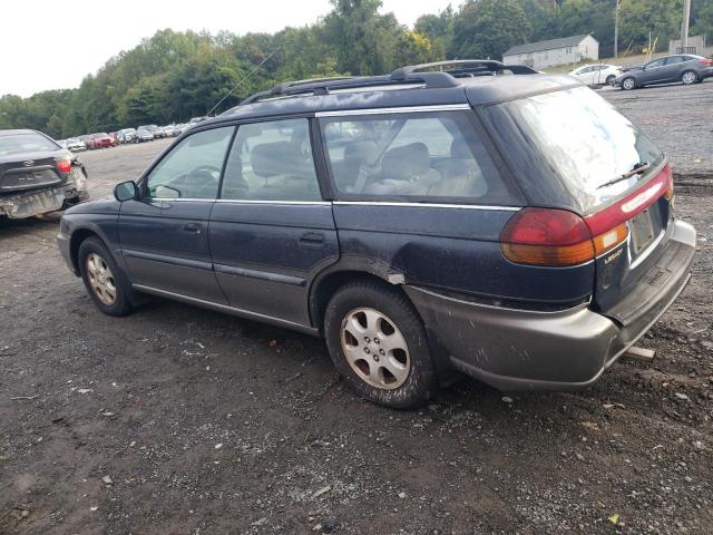 4S3BG6853W7650092 - 1998 SUBARU LEGACY 30TH ANNIVERSARY OUTBACK BLUE photo 2