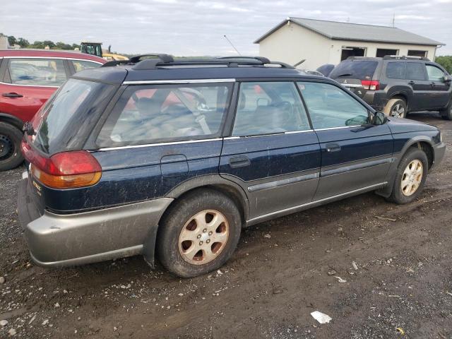 4S3BG6853W7650092 - 1998 SUBARU LEGACY 30TH ANNIVERSARY OUTBACK BLUE photo 3