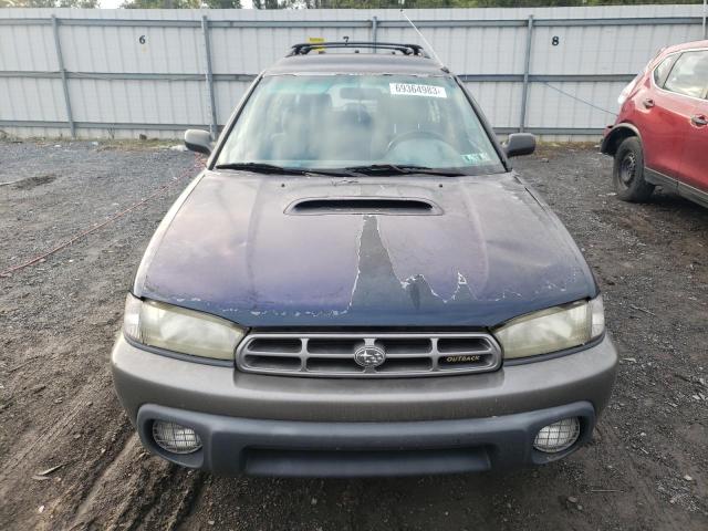 4S3BG6853W7650092 - 1998 SUBARU LEGACY 30TH ANNIVERSARY OUTBACK BLUE photo 5