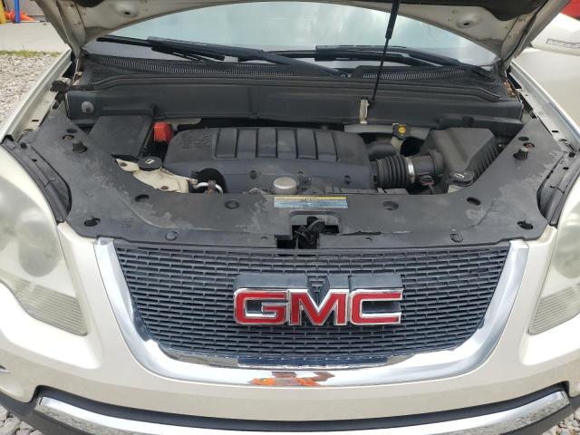 1GKLRMED6AJ159059 - 2010 GMC ACADIA SLT-1 თეთრი ფოტო 12