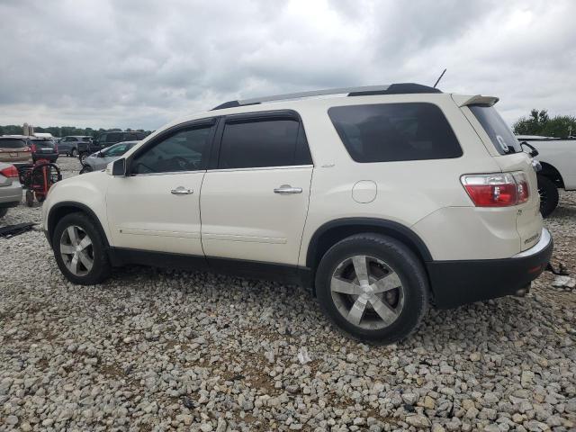 1GKLRMED6AJ159059 - 2010 GMC ACADIA SLT-1 თეთრი ფოტო 2