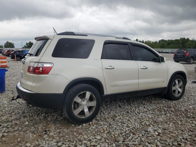 1GKLRMED6AJ159059 - 2010 GMC ACADIA SLT-1 თეთრი ფოტო 3