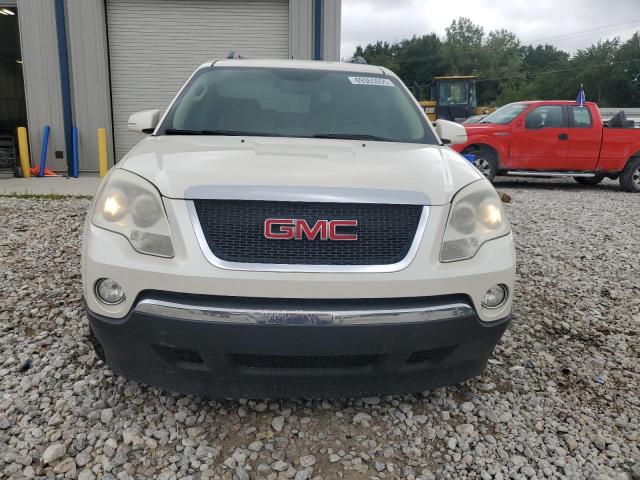 1GKLRMED6AJ159059 - 2010 GMC ACADIA SLT-1 თეთრი ფოტო 5