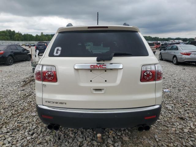 1GKLRMED6AJ159059 - 2010 GMC ACADIA SLT-1 თეთრი ფოტო 6