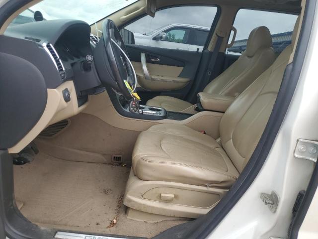 1GKLRMED6AJ159059 - 2010 GMC ACADIA SLT-1 თეთრი ფოტო 7