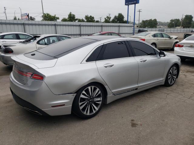3LN6L5E90HR603043 - 2017 LINCOLN MKZ RESERVE ვერცხლისფერი ფოტო 3
