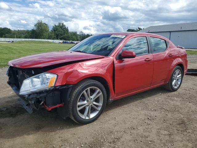 2012 DODGE AVENGER SXT, 