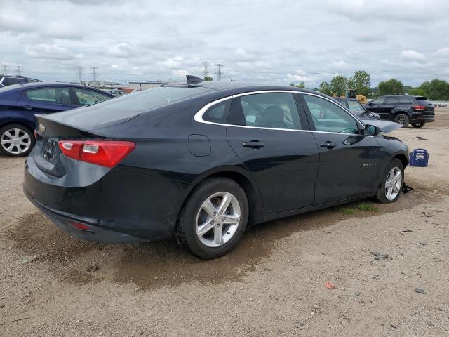 1G1ZB5ST2LF008066 - 2020 CHEVROLET MALIBU LS Siyah fotoğraf 3