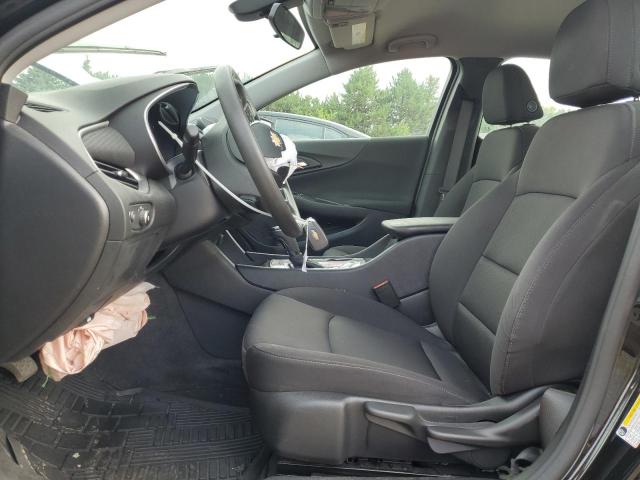 1G1ZB5ST2LF008066 - 2020 CHEVROLET MALIBU LS Siyah fotoğraf 7