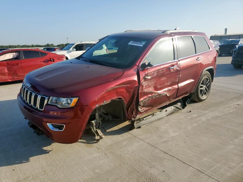 2017 JEEP GRAND CHER LIMITED, 