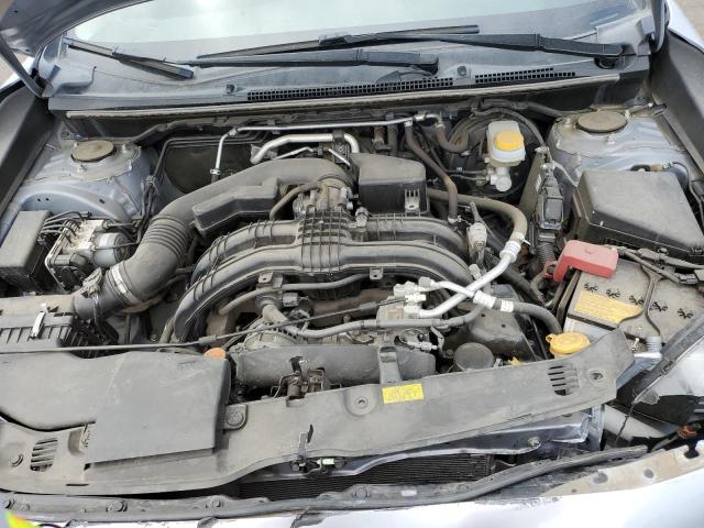 JF2GTABC6K8374539 - 2019 SUBARU CROSSTREK ვერცხლისფერი ფოტო 11