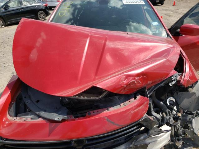 1C3CDFBBXFD421295 - 2015 DODGE DART SXT RED photo 11