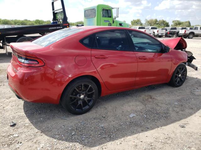 1C3CDFBBXFD421295 - 2015 DODGE DART SXT RED photo 3