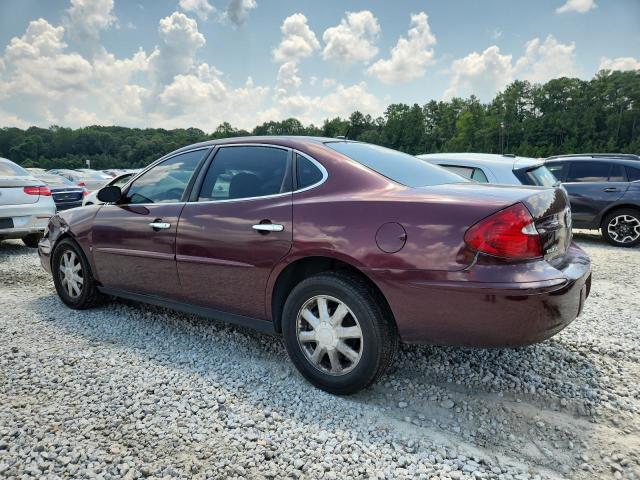 2G4WC582761271795 - 2006 BUICK LACROSSE CX Bordeaux Foto 2