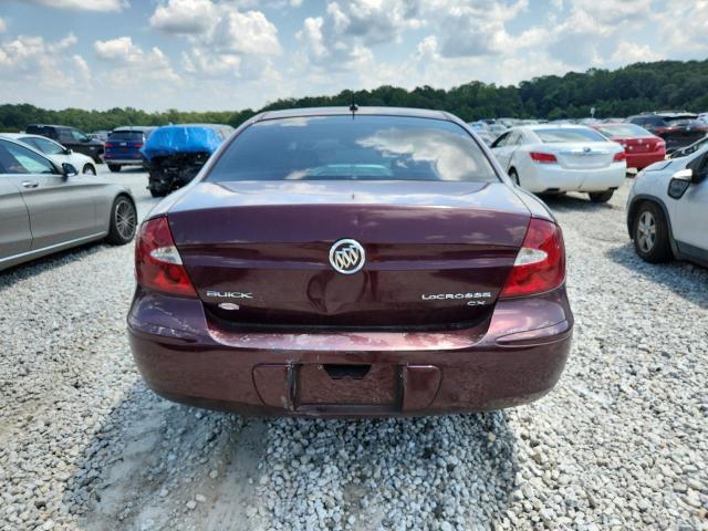 2G4WC582761271795 - 2006 BUICK LACROSSE CX Bordeaux Foto 6