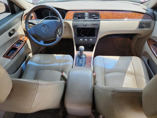 2G4WC582761271795 - 2006 BUICK LACROSSE CX Bordeaux Foto 8