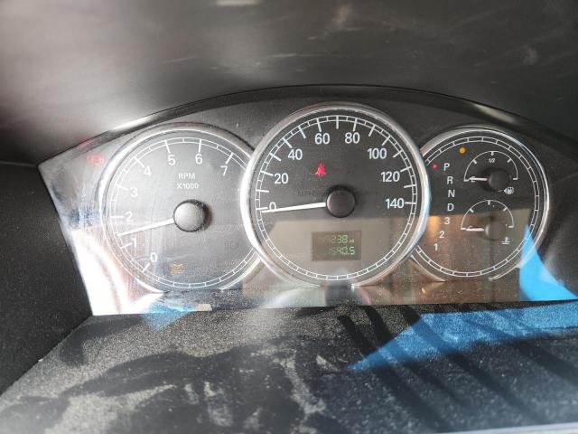 2G4WC582761271795 - 2006 BUICK LACROSSE CX Bordeaux Foto 9