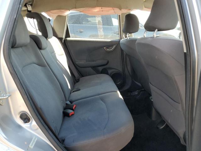 JHMGE8H30DC080996 - 2013 HONDA FIT SILVER photo 10