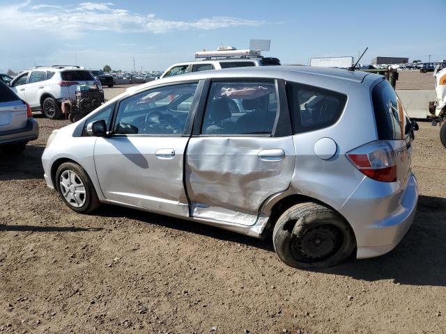 JHMGE8H30DC080996 - 2013 HONDA FIT SILVER photo 2