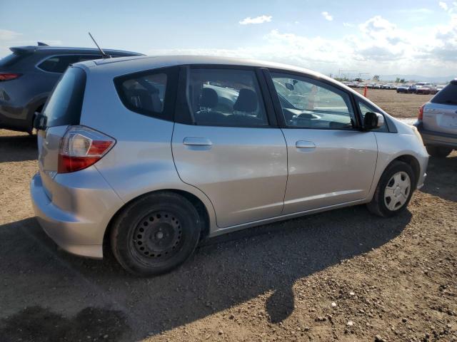 JHMGE8H30DC080996 - 2013 HONDA FIT SILVER photo 3